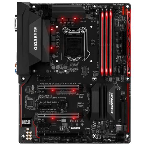 Gigabyte GA Z270X Ultra Gaming Alaplap Socket 1151 EMAG Hu