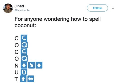 Trying To Spell Coconut During Sex Has Turned Into A Scandalous Meme