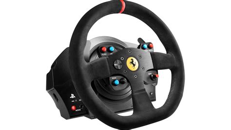 Thrustmaster T300 Ferrari Integral Racing Wheel Alcantara Edition ...