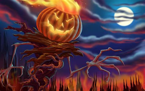 Animated Halloween Wallpapers Top Free Animated Halloween Backgrounds