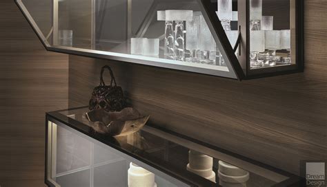 Rimadesio Alambra Suspended Cabinets Dream Design Interiors Ltd