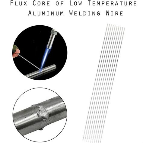 Super Melt Flux Cored Aluminum Easy Solution Welding Rods Mmx Cm