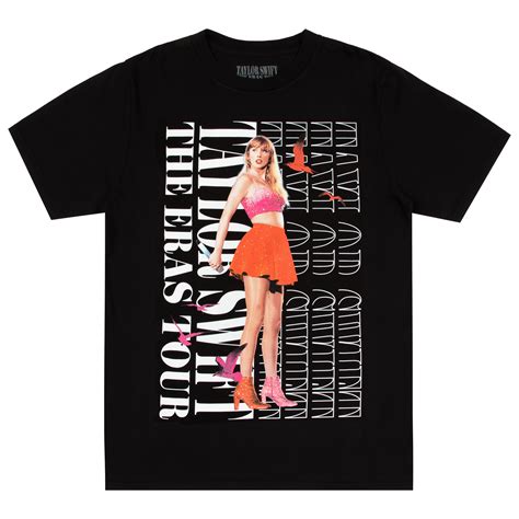 Taylor Swift The Eras Tour T Shirts Taylor Swift