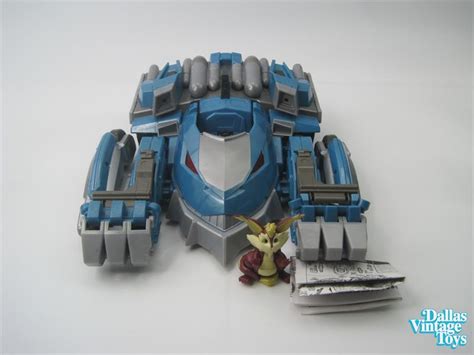 2011 Bandai Thundercats Thundertank Deluxe Vehicle with Snarf (1A)