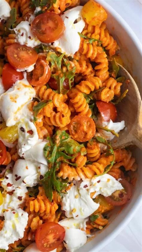 Cheesy Rotini Pasta With Roasted Vegetables Artofit