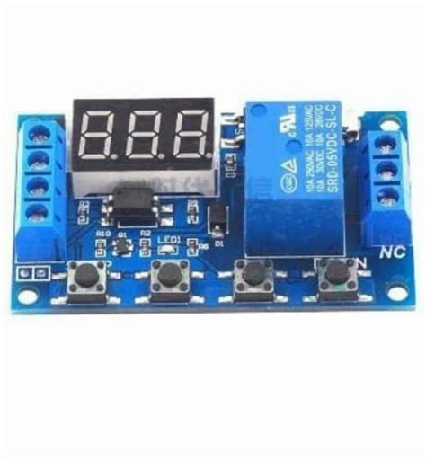 Dc V V Trigger Cycle Delay On Off Relay Module At Rs Piece