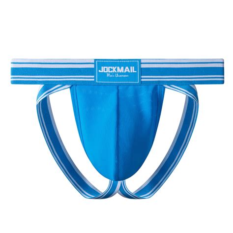 Qwertyu Mens Jockstrap Athletic Bikini Male Supporters Jock Strap