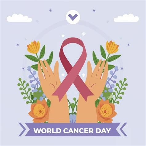 Premium Photo World Cancer Day Is Observed Every Year On February 4