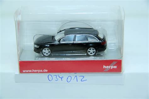 Herpa Audi A Avant Teak Brown Metallic F R Spur H Mit