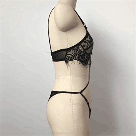 Ensembles de Lingerie Body Dentelle Sexy Femmes Lingerie Vêtements de