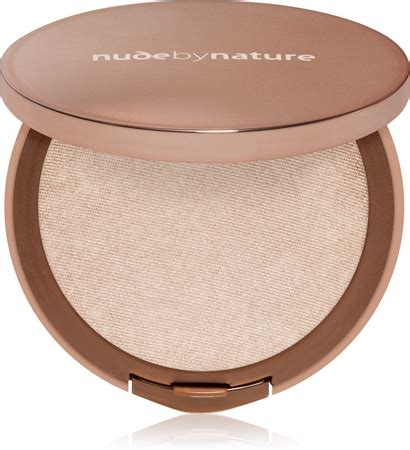 Nude By Nature Mattifying Pressed Finishing Powder Notino Ie