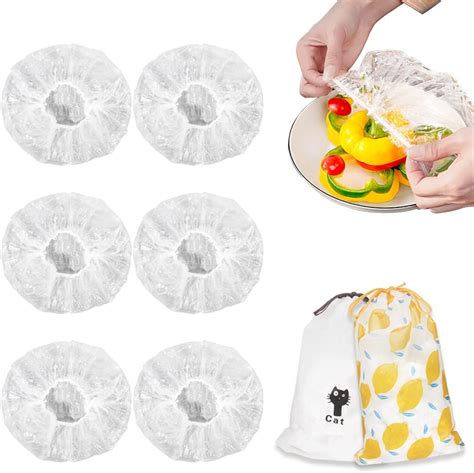 Kitchen Strong 100 Bowl Covers Reusable Plastic Bowl