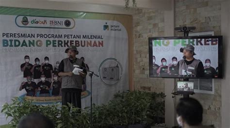 Wagub Jabar Launching Petani Milenial Di Kabupaten Garut