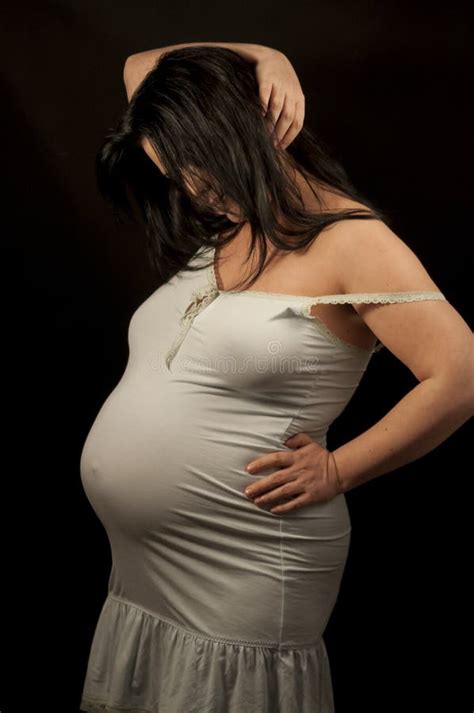 S Style Brunette Dancer With Short Hair And Jewels Tumb Naked Stock Photo Image Of Pose