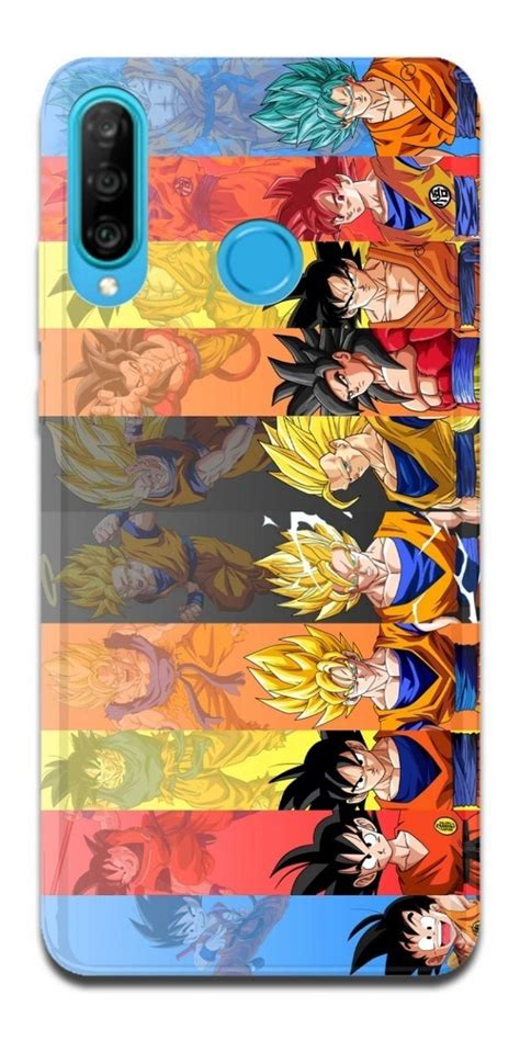 Funda Huawei P Pro P Lite P Dragon Ball Goku Instinto