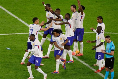 Portugal v France LIVE: Result and reaction as France end penalty shootout hoodoo - Yahoo Sports