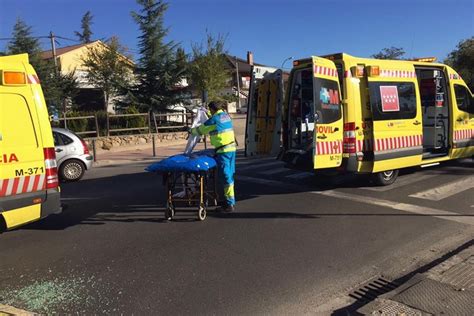 Herido Grave Un Ciclista De A Os Tras Sufrir Un Accidente En Collado