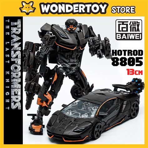 Mô Hình Hãng GYHTOYS Hot Rod SS Transformers TLK Robot Biến Hình Siêu Xe Lamborghini