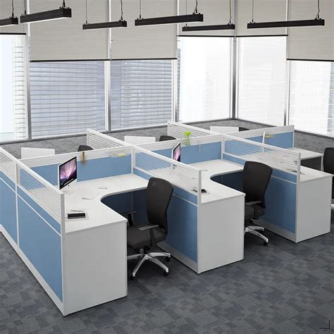 Столы для колл центра с перегородкой - фото