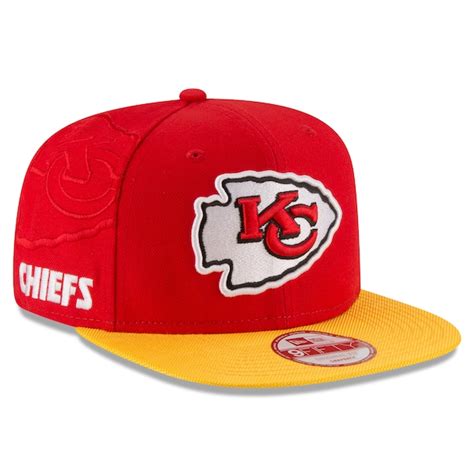 Kansas City Chiefs New Era Youth 2016 Sideline 9FIFTY Original Fit ...