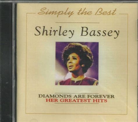 Shirley Bassey Diamonds Are Forever Her Greatest Hits Cd Brand