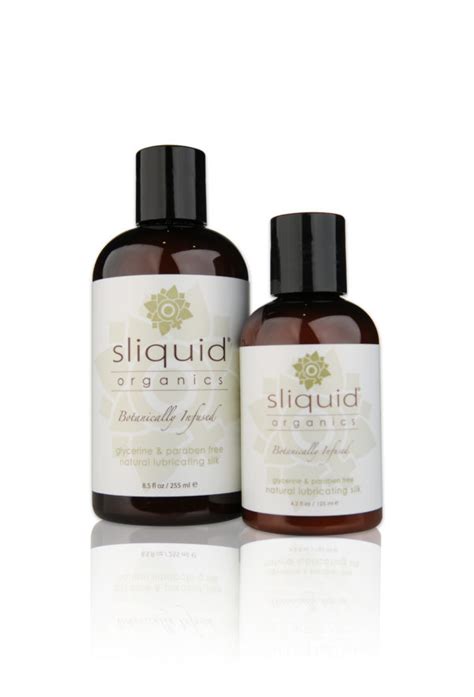 Sliquid Organics Silk Entice Me Buy Sex Toys Online