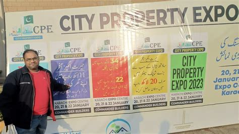 City Property Expo 2023 At Expo Center Karachi Commander City