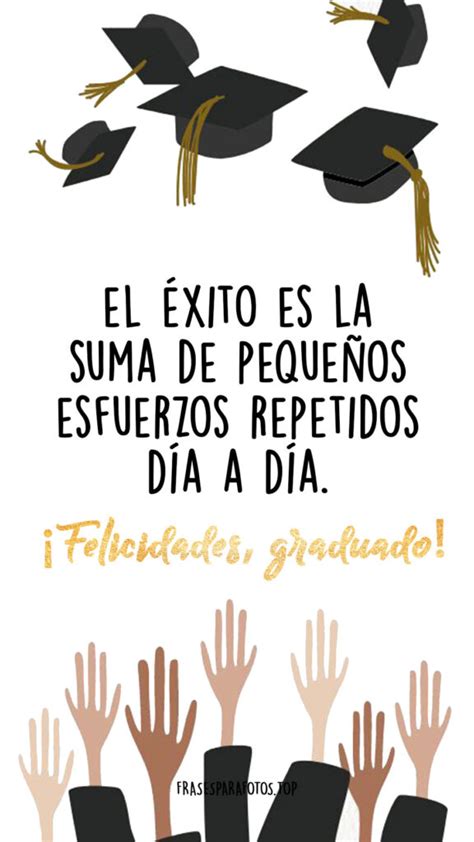 30+ Frases de Graduación con Imagenes ¡¡Felicidades Graduado!!