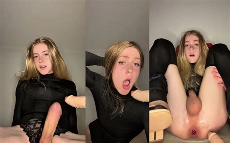 Small Femboy Teen Fucked Hard Anal Shemale Masturbation Porn Feat