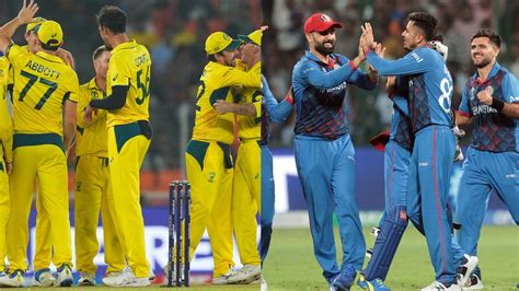 Australia Vs Afghanistan Playing 11 ICC World Cup 2023 AUS Vs AFG