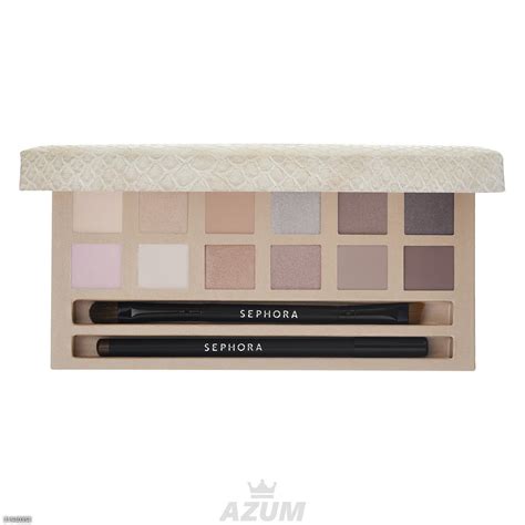 Sephora Палетка теней Delicate Nude It Palette купить от AZUM цена отзывы описание обзор