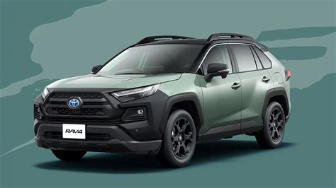 New Toyota RAV4 Adventure Off Road Package II Debuts In Japan Features