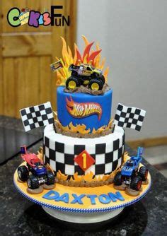 idées de Gâteau hot wheels anniversaire hotwheels fete enfant anniversaire enfant