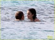 Rachel Bilson Wearing A Bikini At A Beach In Barbados 04 12 12 MQ Tag