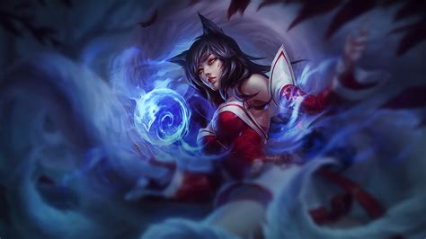 Download Ahri (League Of Legends) Video Game League Of Legends HD Wallpaper
