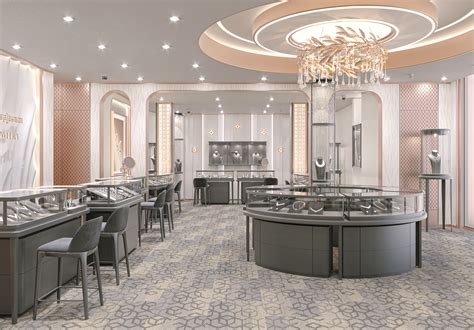 4 Tips Let You Know To Layout Jewelry Shop