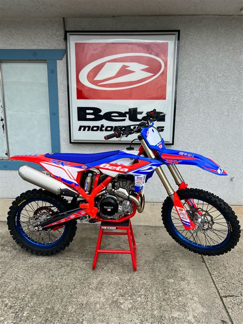 New 2024 Beta 450 RX Motorcycles in Redding, CA | Stock Number: N24066