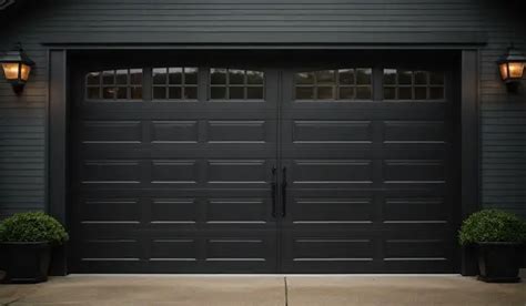 Black Carriage Garage Doors: The Ultimate Guide