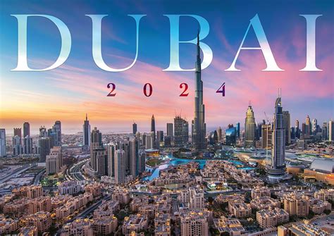 Buy Dubai 2024 Calendar: Dubai and the United Arab Emirates Book Online