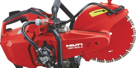 Hilti Benzintrennschleifer Dsh X Hilti Deutschland