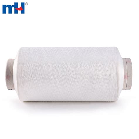 D F High Tenacity Dty Polyester Yarn Raw White