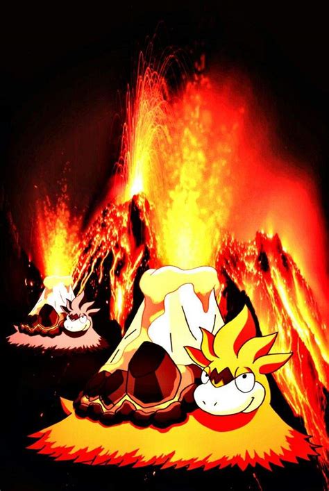 🔥 Free Download A Custom Made Mega Camerupt Wallpaper Pok Mon Go Art