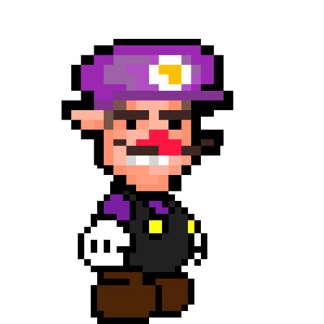 Paper Waluigi