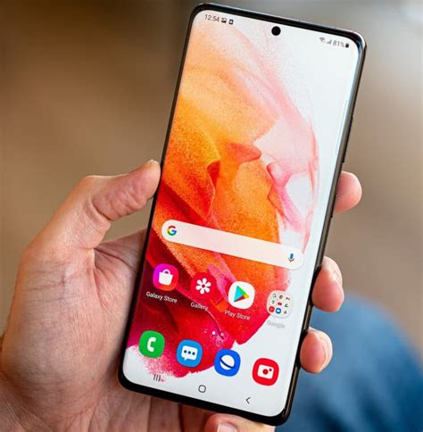 Samsung Galaxy S21 Ultra 5G - купить Смартфон в Санкт-Петербурге по ...