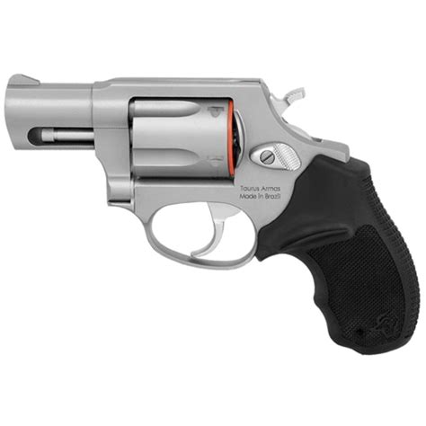 revolver  spl rt   polegadas  tiros inox fosco taurus