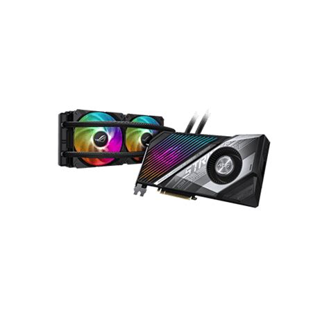 Asus Rog Strix Lc Rx6800xt O16g Gaming Chinformatique