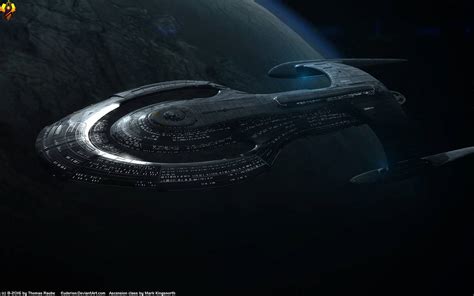 Federation Ascension Class By Euderion On Deviantart