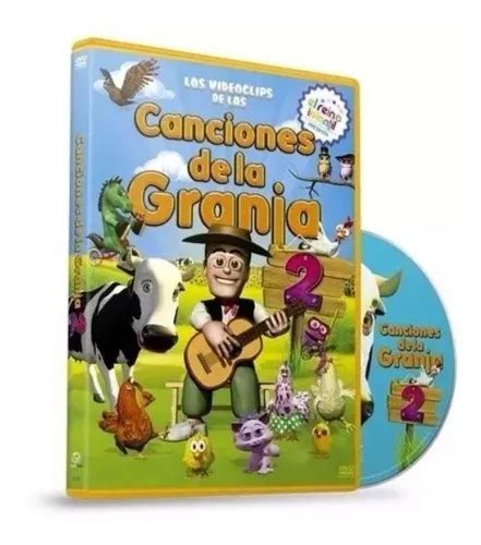 Dvd Oficial Las Canciones De La Granja De Zen N Vol Mercadolibre