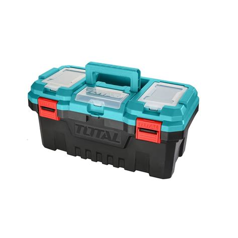 Total Tools Plastic Tool Box 17 Shop Today Get It Tomorrow