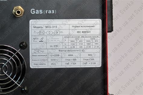 Сварочный полуавтомат Edon MIG 315 цена в Украине - Svarka-ua